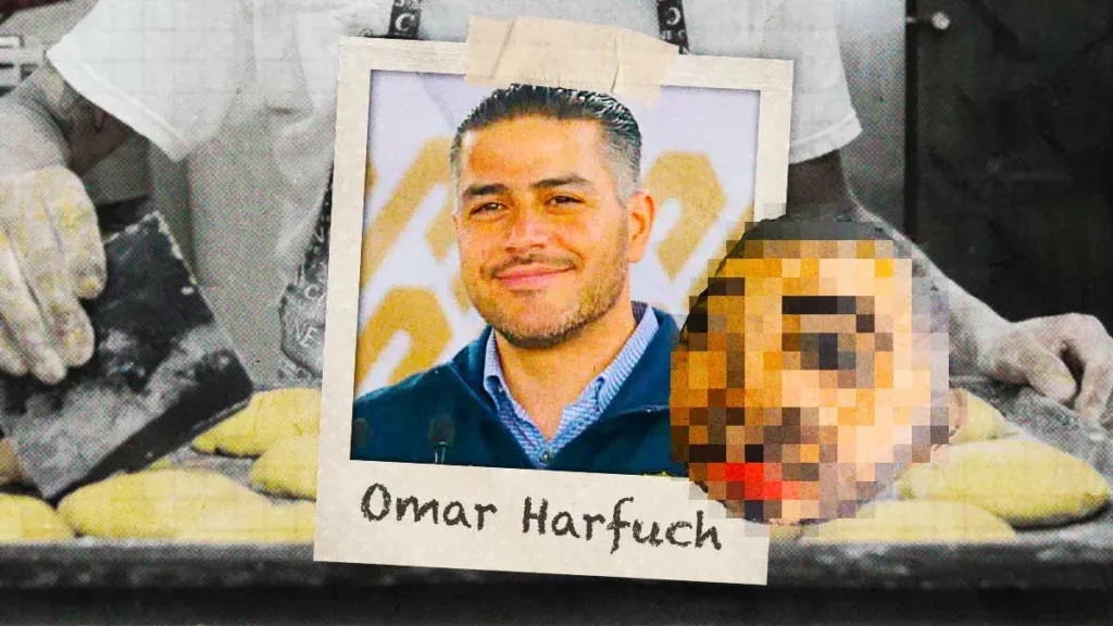 Panadería lanza “Harfucha” una concha con la cara de Omar García Harfuch