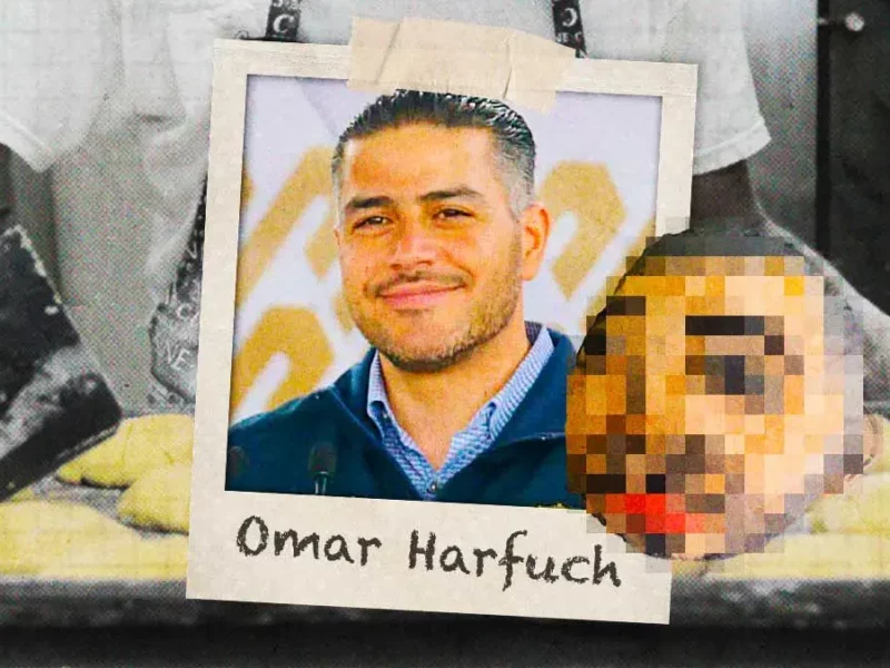 Panadería lanza “Harfucha” una concha con la cara de Omar García Harfuch