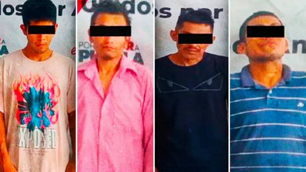 Policía Municipal detienen a cuatro narcomenudistas en Tehuacán