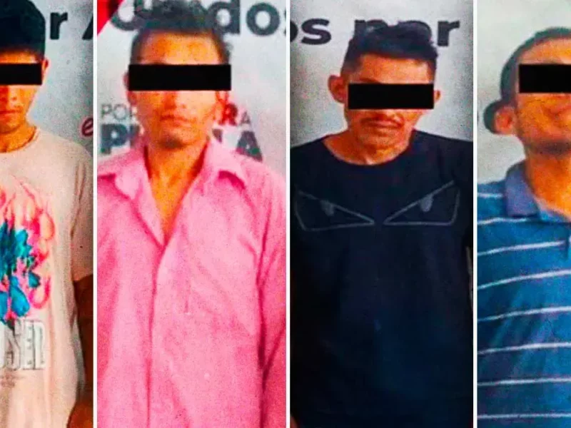 Policía Municipal detienen a cuatro narcomenudistas en Tehuacán