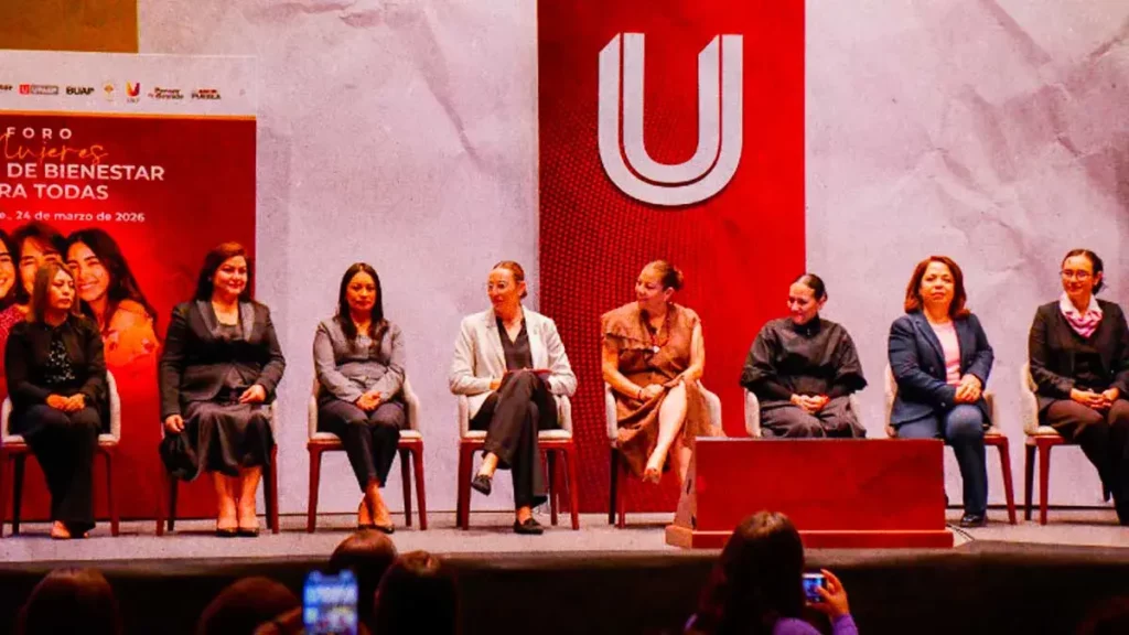 Académicas UPAEP participan en el foro “Mujeres, futuro de bienestar para todas”; promueven políticas públicas  