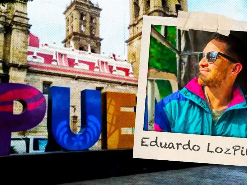 Eduardo LozPin sorprende en Puebla con dinámica “La Chamarra de la Suerte”; ayudó a un comerciante 
