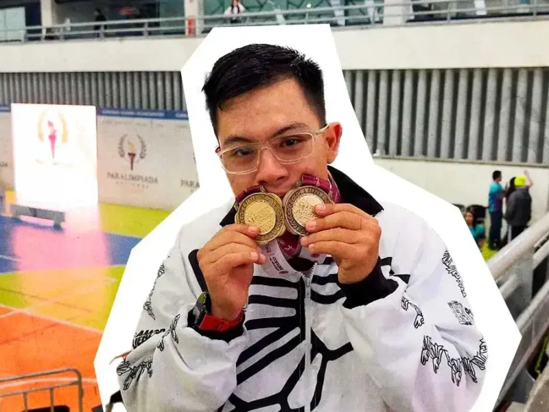 Kevin Palomares consigue histórica clasificación al Campeonato Mundial de Síndrome de Down Bulgaria 2026
