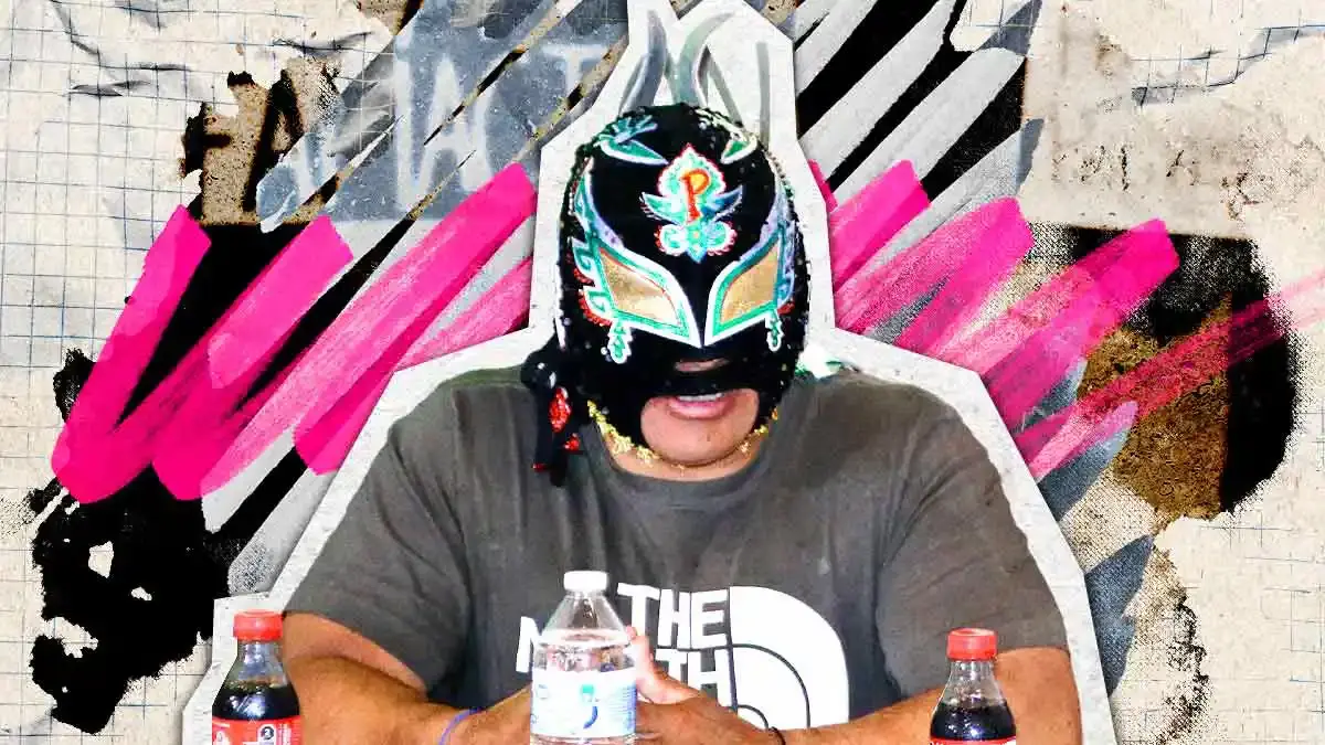 SSC Puebla suspende al policía y luchador "Pegasso" por denuncia de violencia familiar