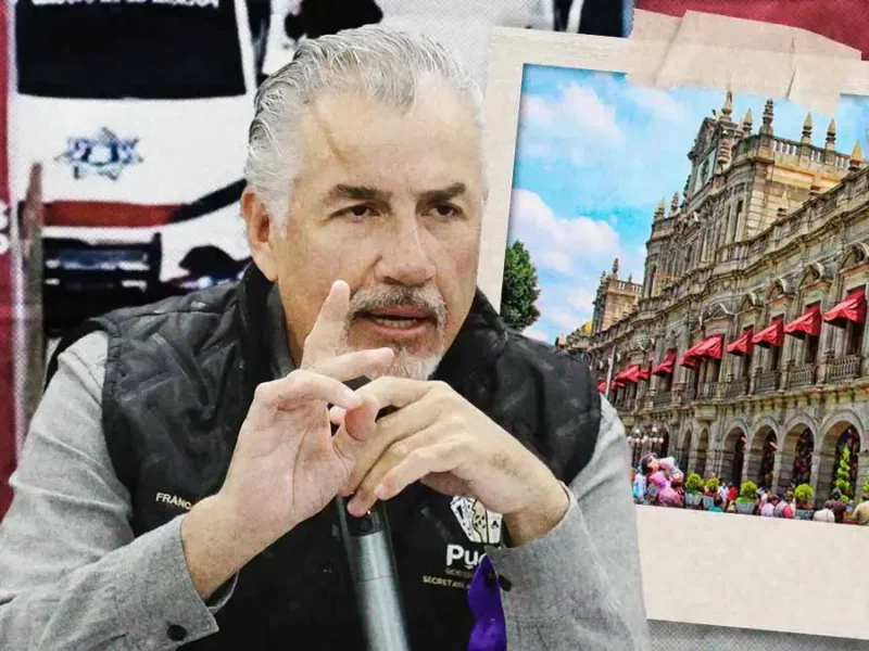 Guardia del Ayuntamiento de Puebla destrozó oficinas tras crisis de salud mental: Segom