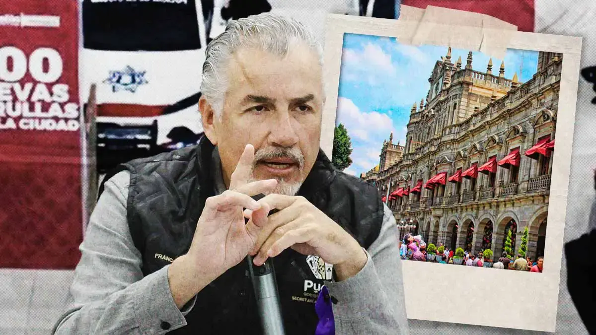 Guardia del Ayuntamiento de Puebla destrozó oficinas tras crisis de salud mental: Segom