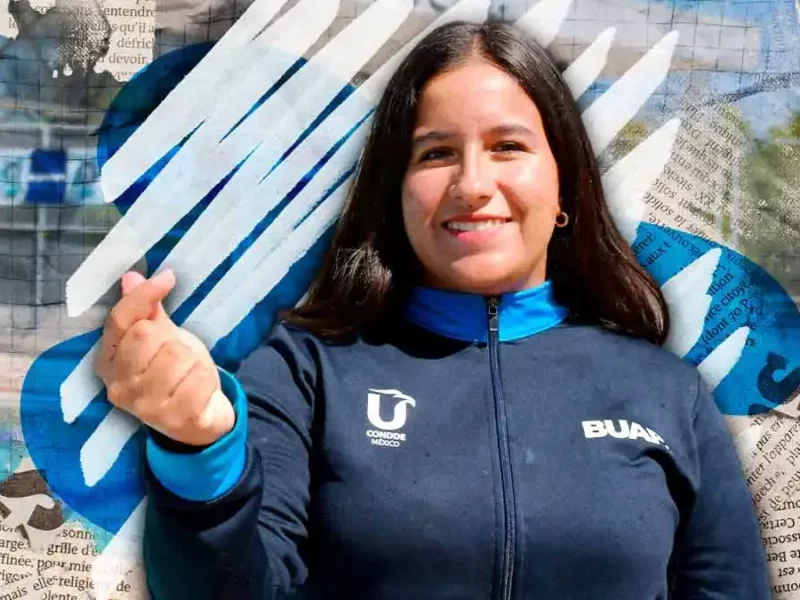 Paola Sofía Galindo, alumna de la BUAP, busca su pase a la Olimpiada Nacional 2026