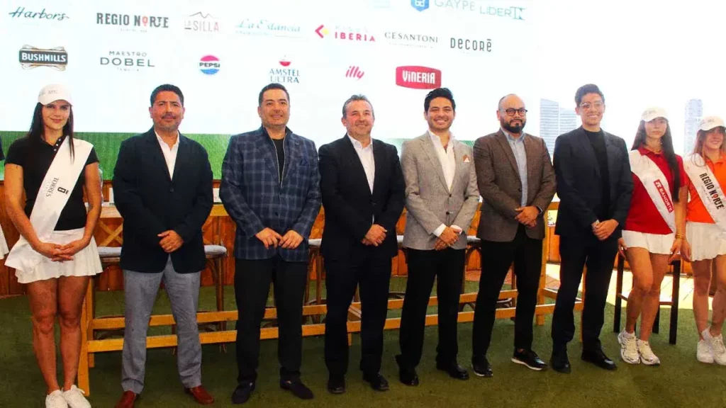Presentan el Torneo de golf La Vista Country Club 2026; esperan participación de 188 jugadores 