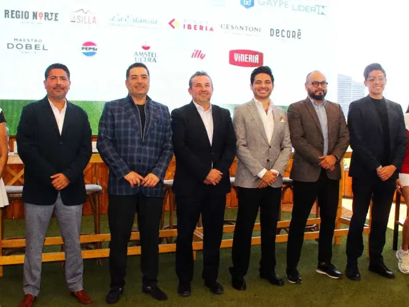 Presentan el Torneo de golf La Vista Country Club 2026; esperan participación de 188 jugadores 