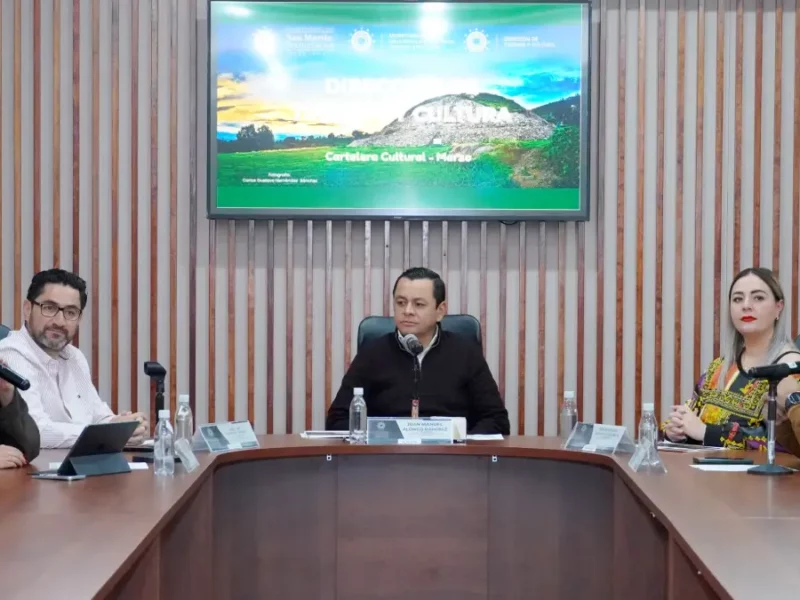 Gobierno de Texmelucan promueve actividades del Equinoccio de Primavera y desfile conmemorativo