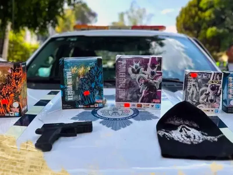 En Jalisco roban figuras de Dragon Ball valuadas en más de 23 mil pesos
