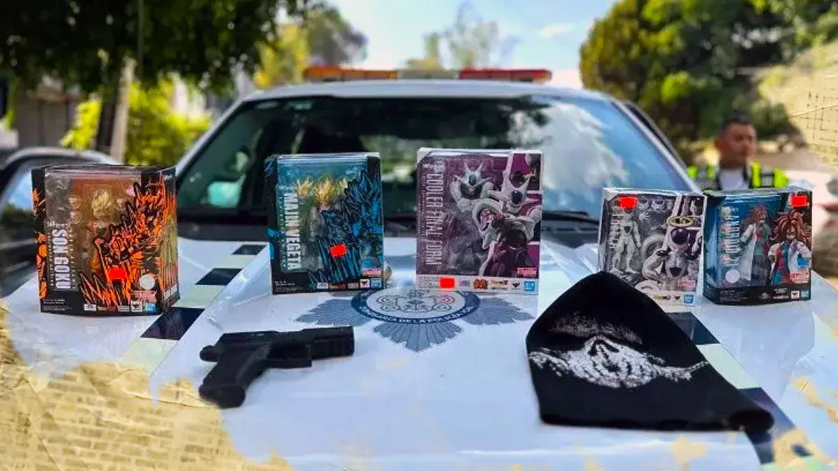 En Jalisco roban figuras de Dragon Ball valuadas en más de 23 mil pesos