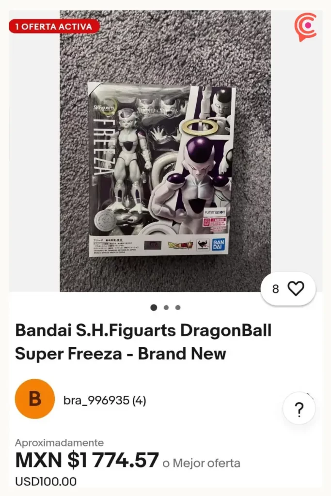En Jalisco roban figuras de Dragon Ball valuadas en más de 23 mil pesos