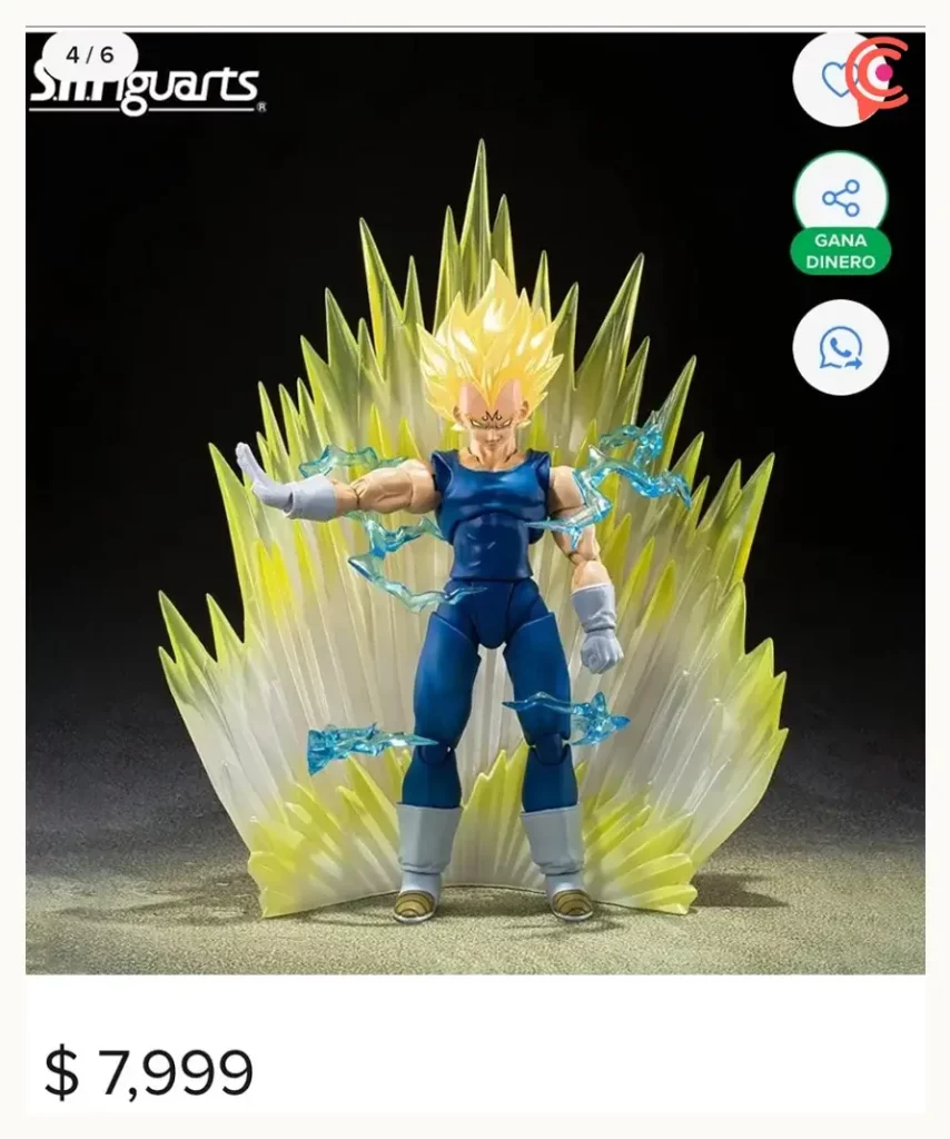 En Jalisco roban figuras de Dragon Ball valuadas en más de 23 mil pesos