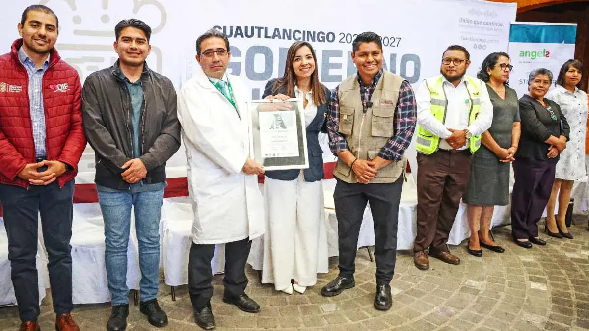 Cuautlancingo hace historia y es reconocido internacionalmente como “Región Angels”