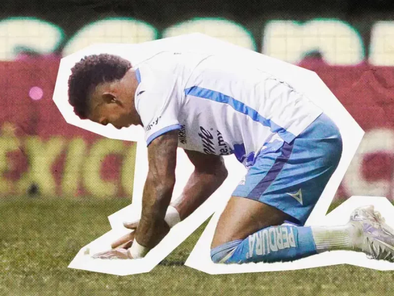 Club Puebla pierde a Édgar Guerra por agredir a un árbitro; jugador suspendido por cinco partidos
