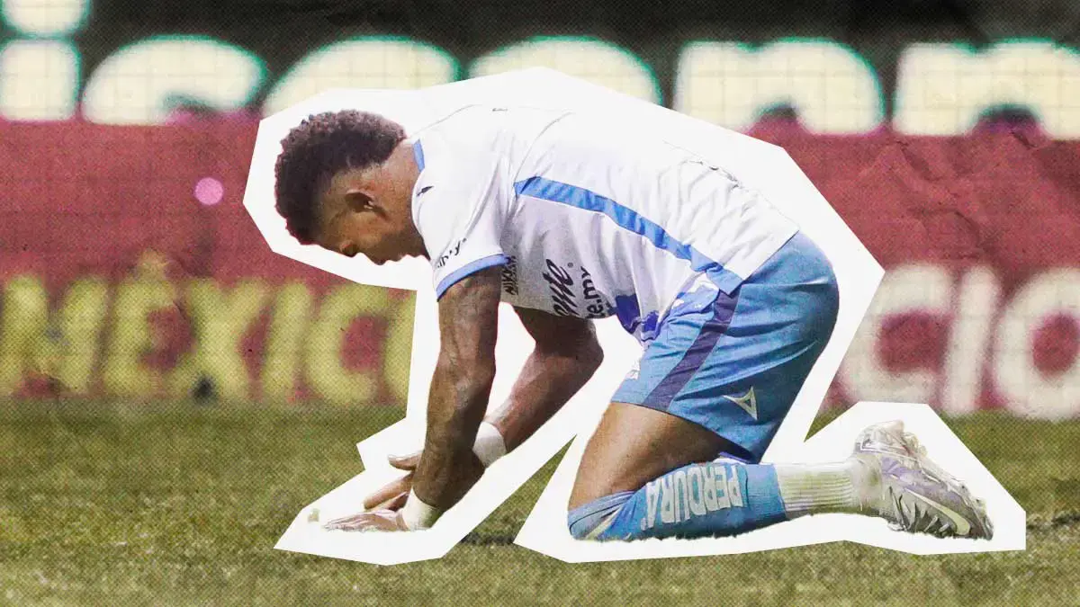 Club Puebla pierde a Édgar Guerra por agredir a un árbitro; jugador suspendido por cinco partidos