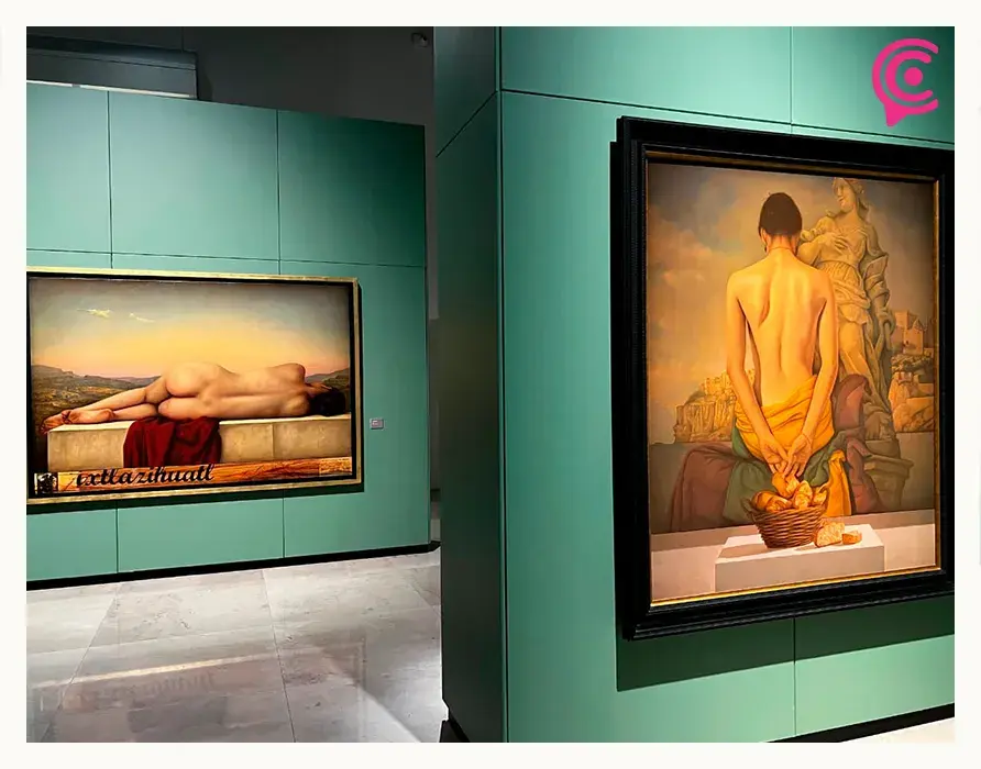 Santiago Carbonell conquista el Museo Internacional del Barroco en Puebla con “Cubil de quimeras”