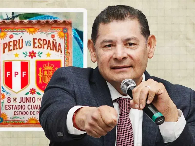 Alejandro Armenta confirma partido amistoso España vs Perú en el Estadio Cuauhtémoc