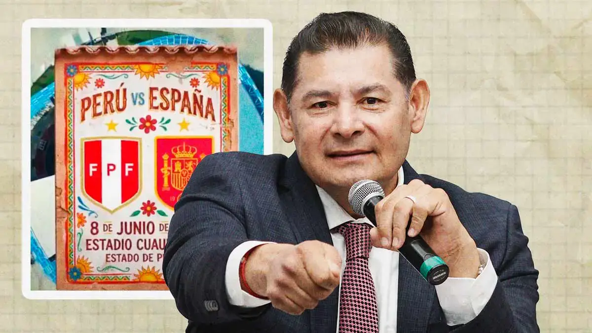 Alejandro Armenta confirma partido amistoso España vs Perú en el Estadio Cuauhtémoc