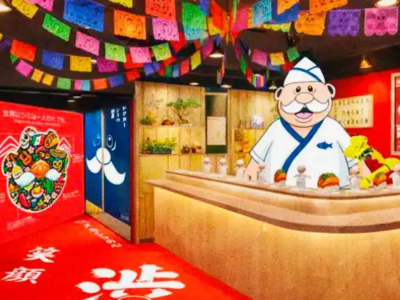 Revelan las primeras imágenes de la tienda del Dr Simi en Shibuya, Japón