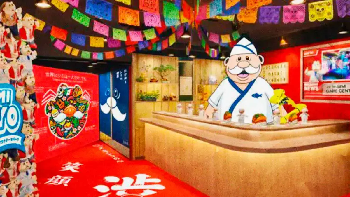 Revelan las primeras imágenes de la tienda del Dr Simi en Shibuya, Japón