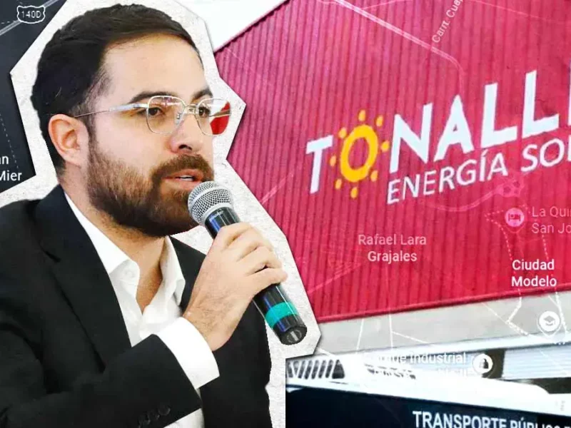 Fábrica de paneles solares "Tonalli" se mudará a Ciudad Modelo en San José Chiapa