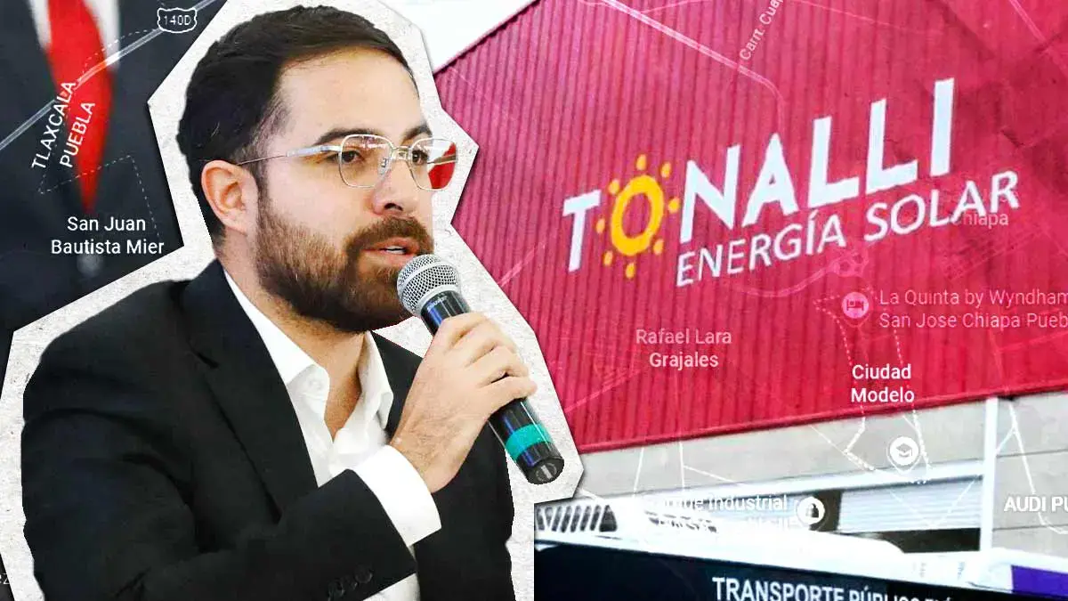 Fábrica de paneles solares "Tonalli" se mudará a Ciudad Modelo en San José Chiapa