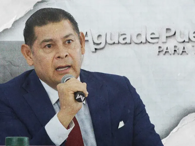 Alejandro Armenta interpondrá proceso judicial contra Agua de Puebla; acusa “concesión leonina”