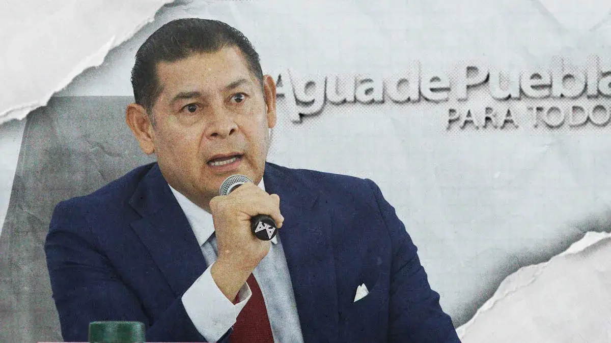Alejandro Armenta interpondrá proceso judicial contra Agua de Puebla; acusa “concesión leonina”