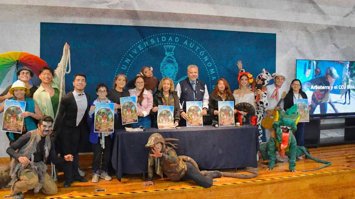 En abril, BUAP, ArboTerra y Africam Safari realizarán la “Expedición artística donde el arte crece”
