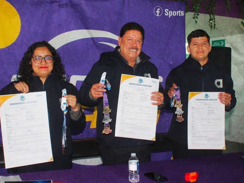 Club Alpha presenta la edición 2026 del Acuatlón; esperan a 280 atletas