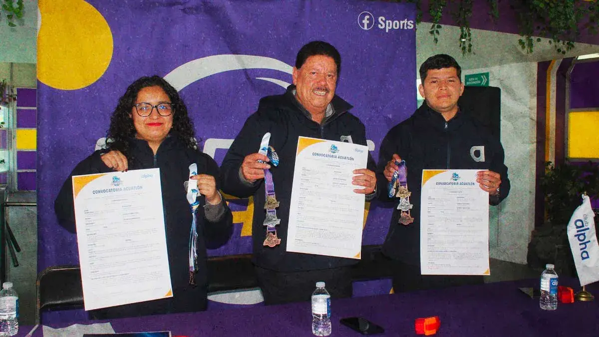 Club Alpha presenta la edición 2026 del Acuatlón; esperan a 280 atletas