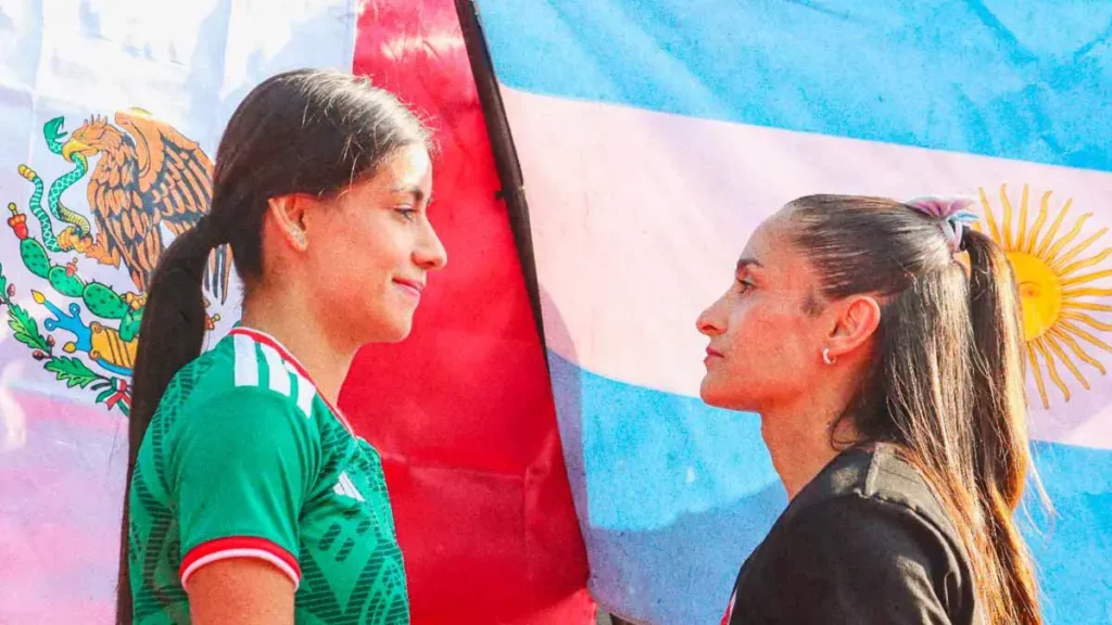 Gabriela “La Bonita” Sánchez realiza entrenamiento público previo al combate contra Tamara Demarco