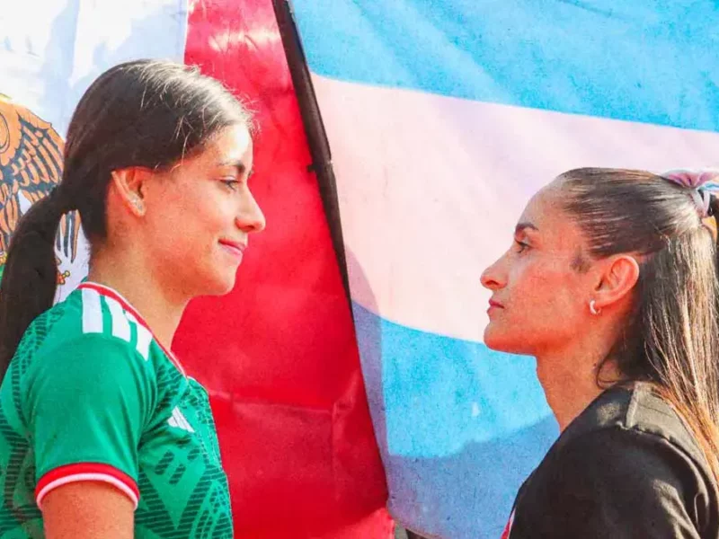 Gabriela “La Bonita” Sánchez realiza entrenamiento público previo al combate contra Tamara Demarco