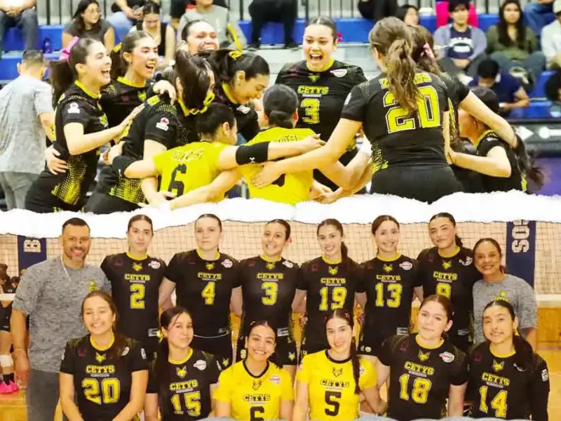 Borregos Puebla femenil cae ante CETYS y queda fuera del Final Six de voleibol 2026