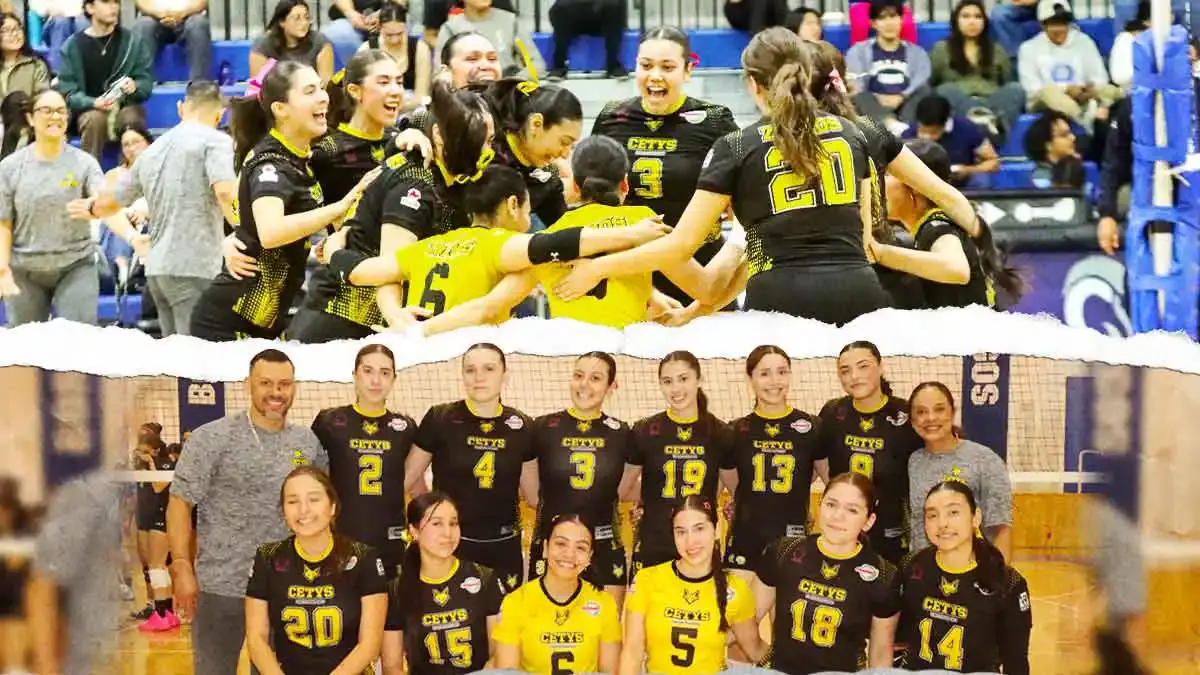 Borregos Puebla femenil cae ante CETYS y queda fuera del Final Six de voleibol 2026
