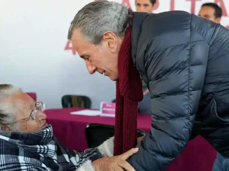 Pepe Chedraui encabeza jornada de "Día del Pueblo" en San Sebastián de Aparicio