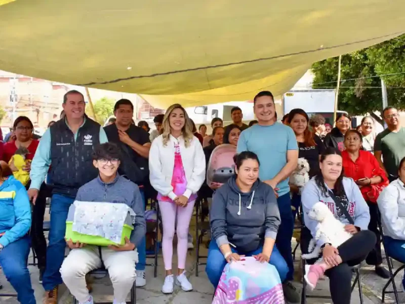 Pepe Chedraui impulsa jornadas de bienestar animal en distintas colonias de Puebla