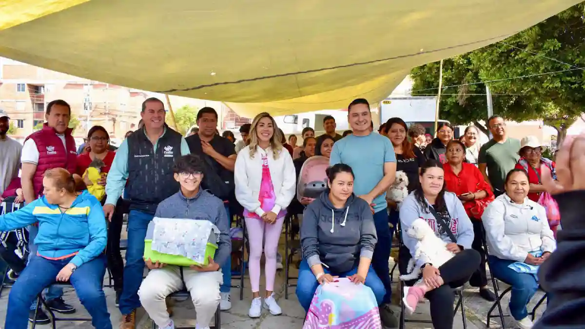 Pepe Chedraui impulsa jornadas de bienestar animal en distintas colonias de Puebla