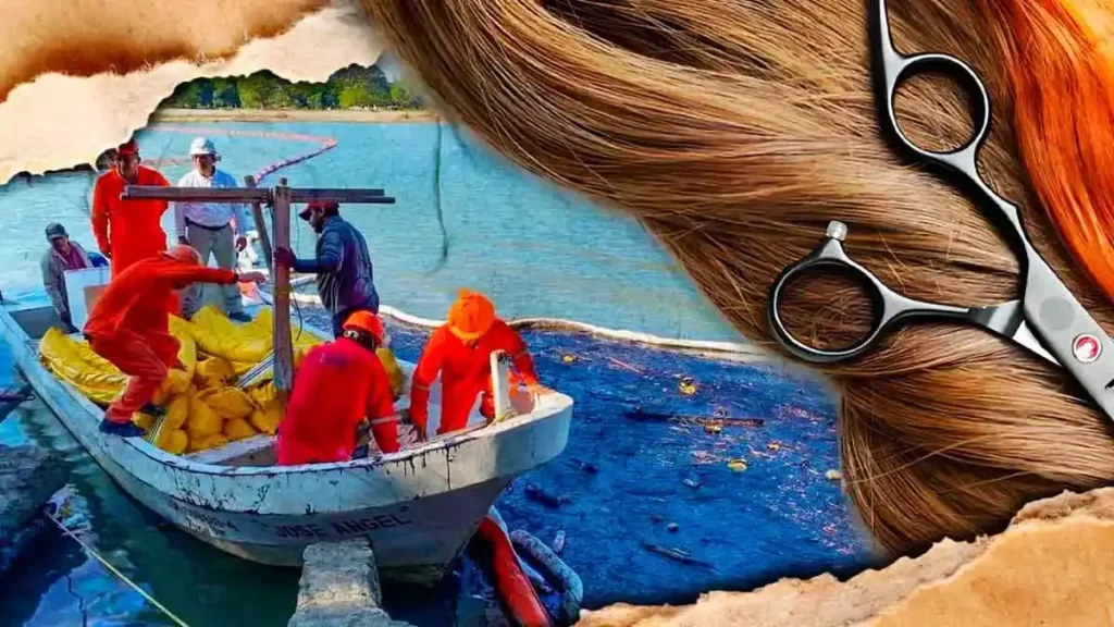 Puebla se une a colecta de cabello para mitigar el derrame de petróleo en Veracruz