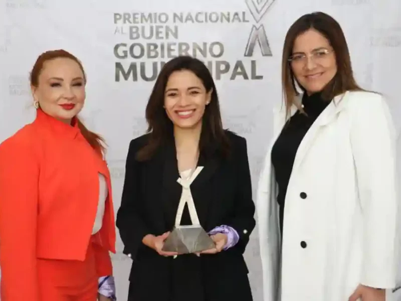 Gobierno de Pepe Chedraui obtiene Premio Nacional del INAP por resiliencia municipal