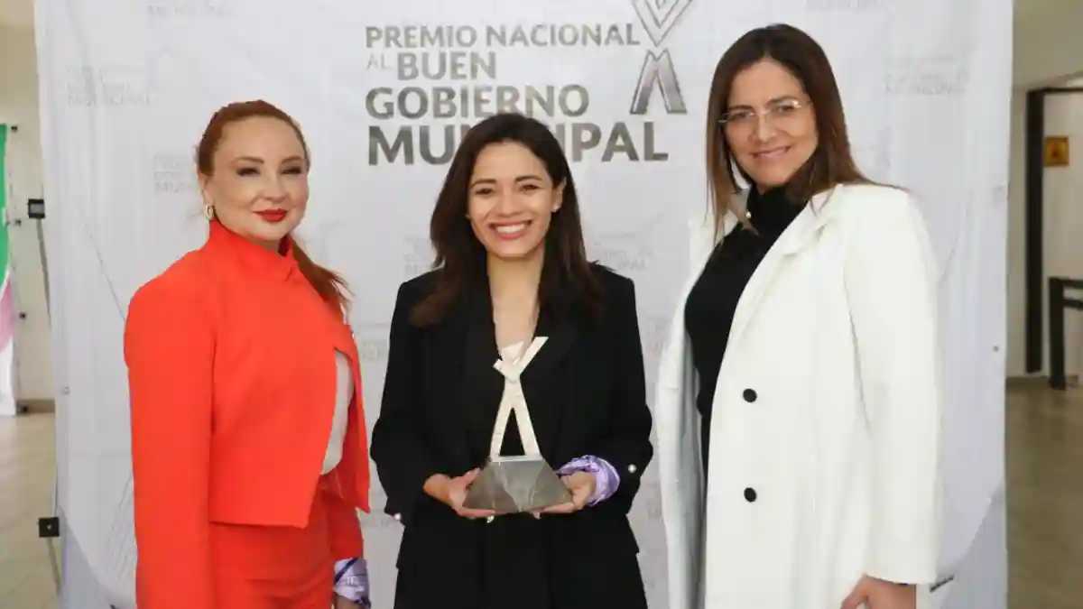 Gobierno de Pepe Chedraui obtiene Premio Nacional del INAP por resiliencia municipal