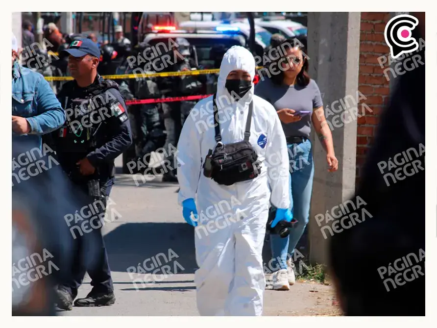 Policías municipales abaten a dos delincuentes durante un enfrentamiento en Juan C Bonilla, Puebla