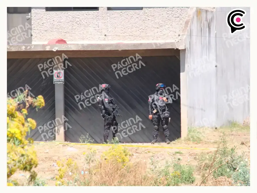 Policías municipales abaten a dos delincuentes durante un enfrentamiento en Juan C Bonilla, Puebla