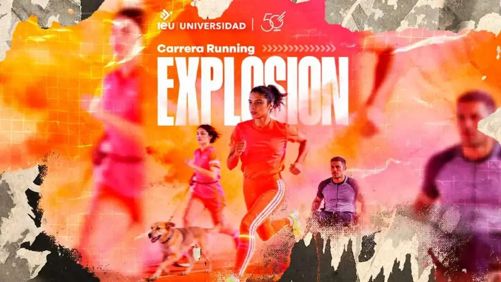Universidad IEU lanza la “Carrera Running Explosion” 2026; premios en especie, distancias, costo y recorrido