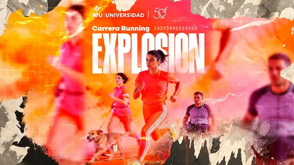 Universidad IEU lanza la “Carrera Running Explosion” 2026; premios en especie, distancias, costo y recorrido