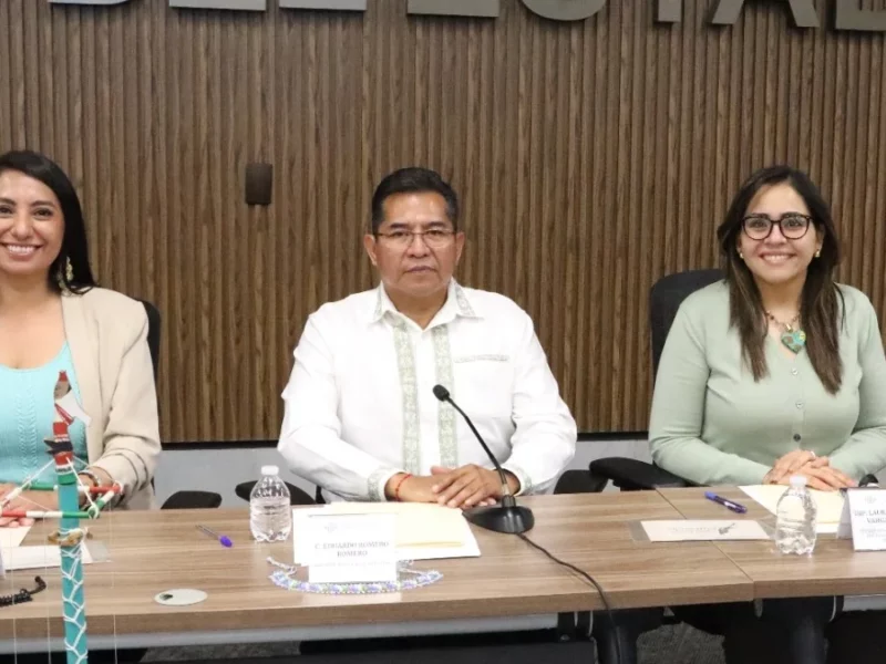 Presentan en el Congreso del Estado el Festival Cultural de la Sierra Pahuatlán 2026