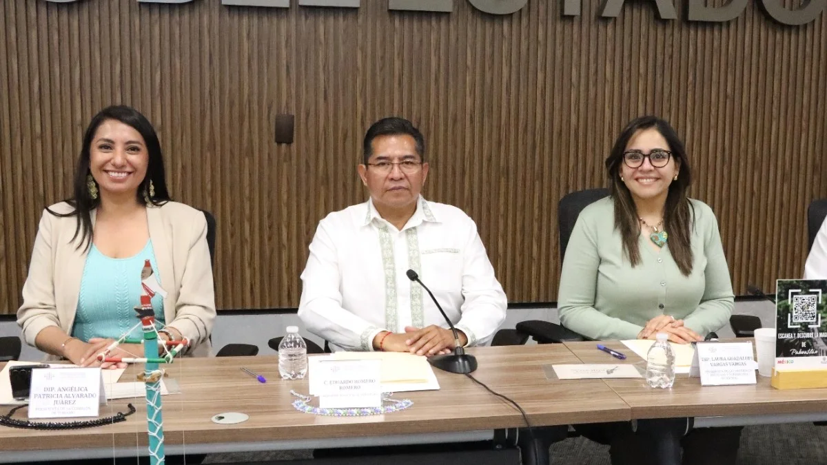 Presentan en el Congreso del Estado el Festival Cultural de la Sierra Pahuatlán 2026