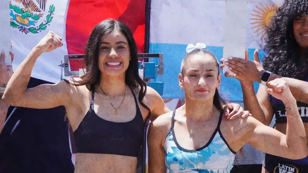 Gaby "La Bonita" Sánchez vs Tamara Demarco en Puebla, pesaje listo para la gran pelea